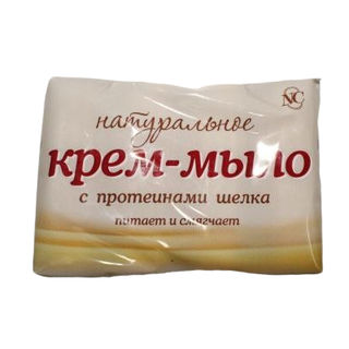 Мыло Невская косметика с протеинами шелка 4*100г
